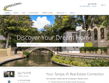 Tablet Screenshot of buyandselltampabayhomes.com